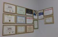 Сертификат врача Холкина И.С.